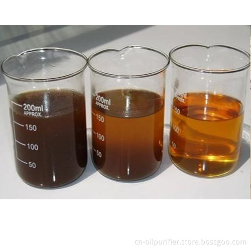 TPF Waste Cooking Oil Purifier Device